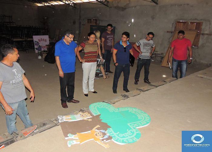 Alvimar Martins visita secretarias e ver sucateamento de cada uma  - Imagem 9