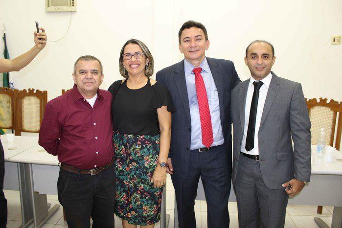 Prefeito, vice e vereadores tomam posse em Francinópolis - Imagem 139