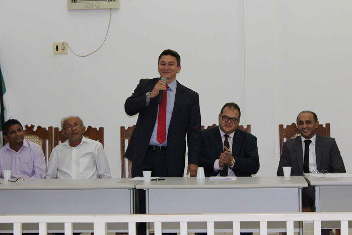 Prefeito, vice e vereadores tomam posse em Francinópolis - Imagem 107