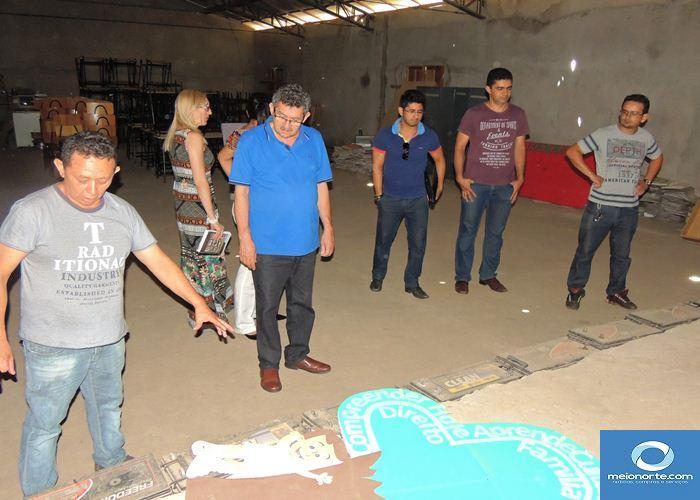 Alvimar Martins visita secretarias e ver sucateamento de cada uma  - Imagem 8
