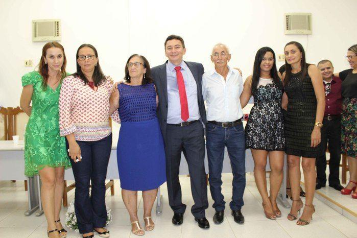 Prefeito, vice e vereadores tomam posse em Francinópolis - Imagem 135