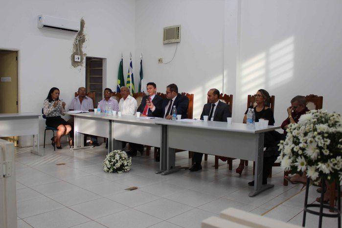 Prefeito, vice e vereadores tomam posse em Francinópolis - Imagem 79