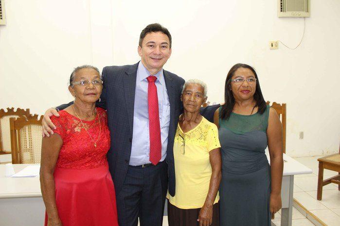 Prefeito, vice e vereadores tomam posse em Francinópolis - Imagem 154