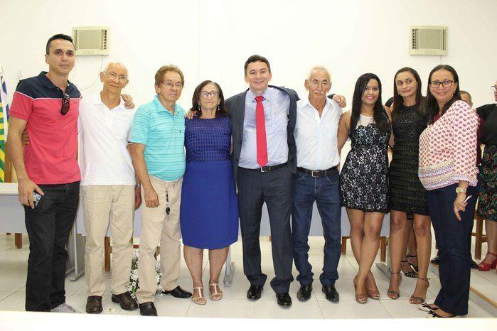 Prefeito, vice e vereadores tomam posse em Francinópolis - Imagem 136