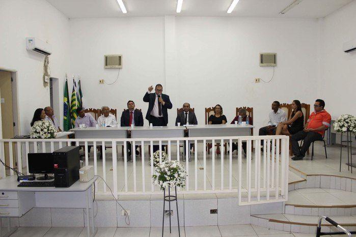 Prefeito, vice e vereadores tomam posse em Francinópolis - Imagem 111