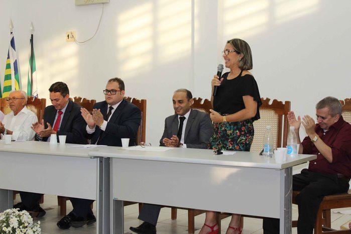 Prefeito, vice e vereadores tomam posse em Francinópolis - Imagem 104