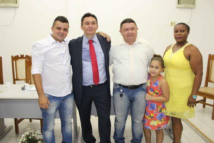 Prefeito, vice e vereadores tomam posse em Francinópolis - Imagem 142