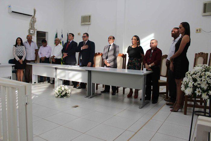 Prefeito, vice e vereadores tomam posse em Francinópolis - Imagem 74