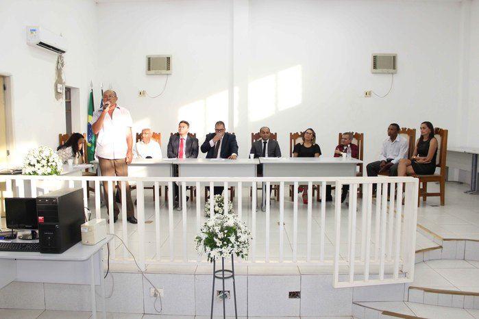 Prefeito, vice e vereadores tomam posse em Francinópolis - Imagem 94