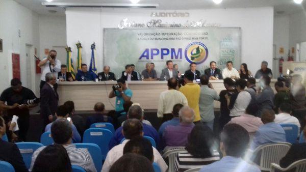 PrefeitoTairo Mesquita participa de Assembléia Geral da APPM - Imagem 1