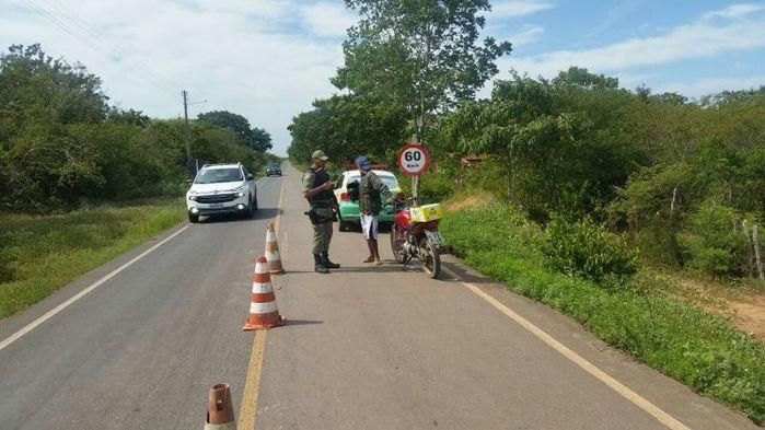 Policia Militar faz blitz educativas em Redenção do Gurguéia  - Imagem 4