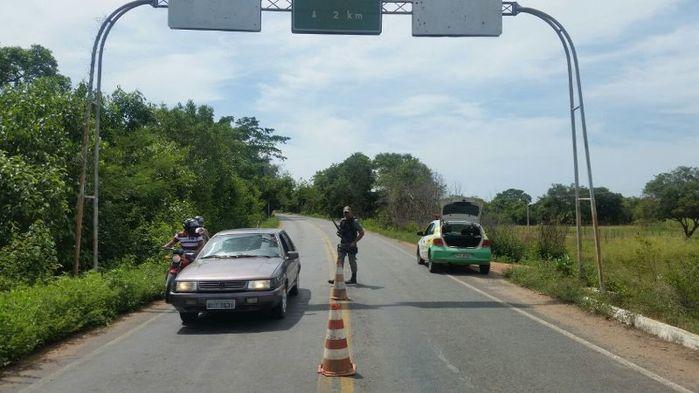 Policia Militar faz blitz educativas em Redenção do Gurguéia  - Imagem 3