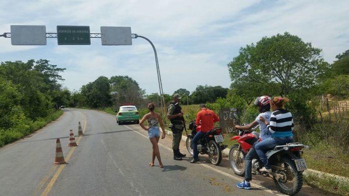 Policia Militar faz blitz educativas em Redenção do Gurguéia  - Imagem 2