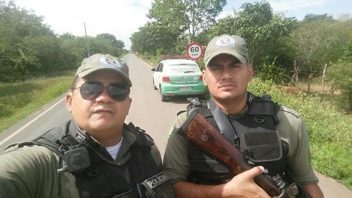 Policia Militar faz blitz educativas em Redenção do Gurguéia  - Imagem 1