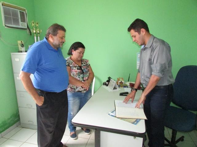 Câmara Municipal Recebeu Novos Vereadores - Imagem 2