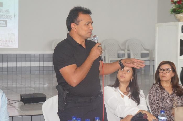 Secretário de Segurança Pública do Piauí, Deputado Fábio Abreu (Crédito: Francisco Anjos)