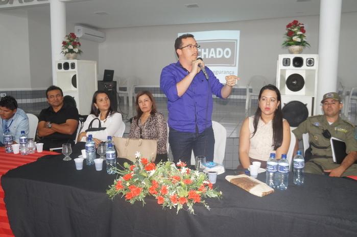 Prefeito Júnior Percy (Crédito: Francisco Anjos)