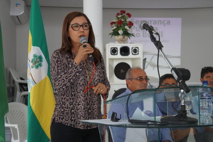 Promotora de Justiça, Francineide Sousa Silva (Crédito: Francisco Anjos)