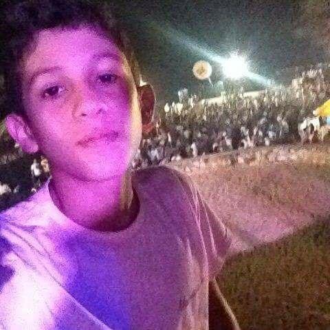 David Klysman tinha 15 anos. (Crédito: Arquivo Pessoal)