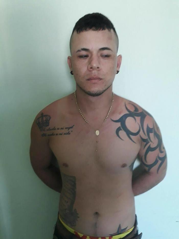 Colombiano Cristian Steven conduzia o carro. (Crédito: Kairo Amaral)