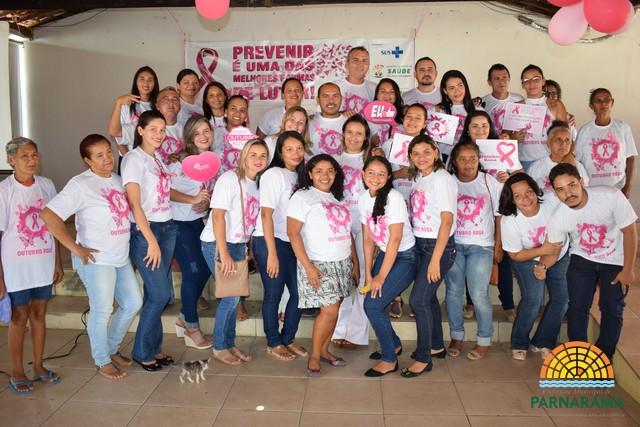 I Ciclo de Palestras - Outubro Rosa (Crédito: Aristeu Carvalho)