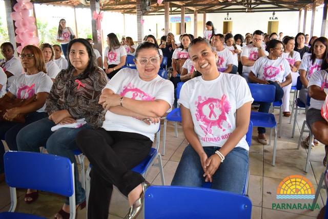 I Ciclo de Palestras - Outubro Rosa (Crédito: Aristeu Carvalho)