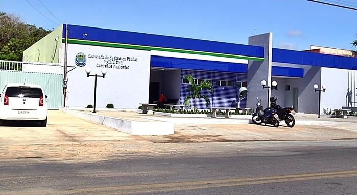 Nova Central de Flagrantes no bairro São José. (Crédito: Kairo Amaral)