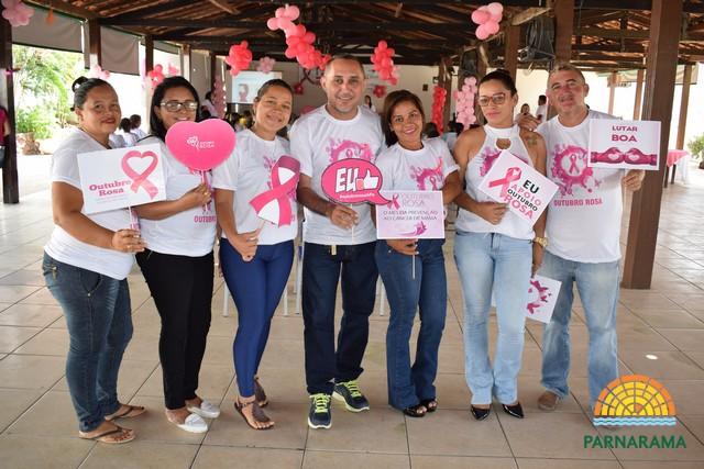 I Ciclo de Palestras - Outubro Rosa (Crédito: Aristeu Carvalho)