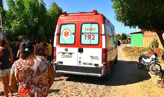 SAMU ainda foi acionado para o local. (Crédito: Kairo Amaral)