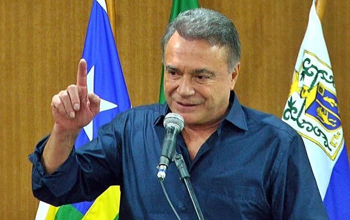 Álvaro Dias confirmou pré-candidatura a presidente da república.  (Crédito: Kairo Amaral)