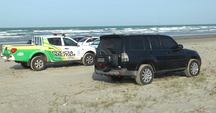 Policiais da CIPTur foram os primeiros a serem informados do fato.  (Crédito: Kairo Amaral)