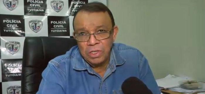 Delegado da Polícia Civil da cidade de Tutóia (Crédito: Rede Meio Norte)