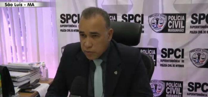 Superintendente da Polícia do Interior no Maranhão, Jhaligson Freire (Crédito: Rede Meio Norte)