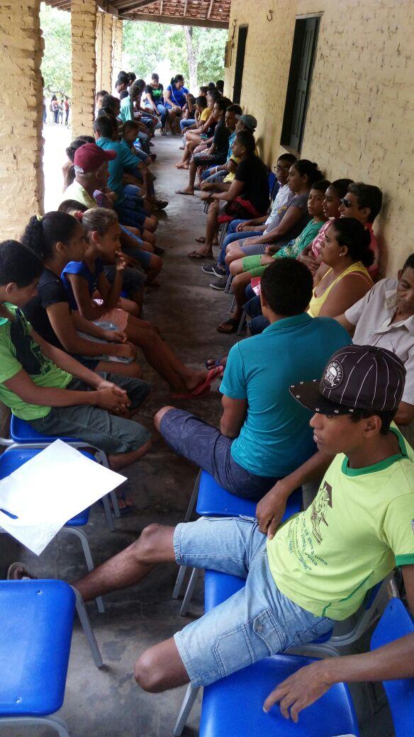 População agradeceu a oportunidade que tiveram (Crédito: Gilson Moura)