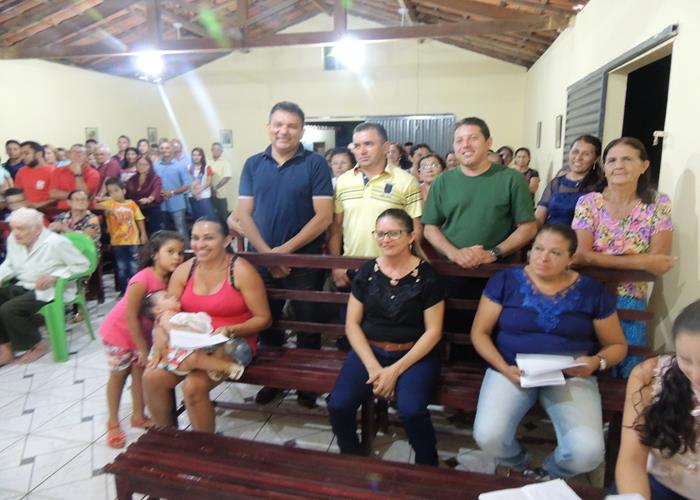 Sales Neto, Eudes Martins e Neto Santos (Crédito: Edinardo Pinto )