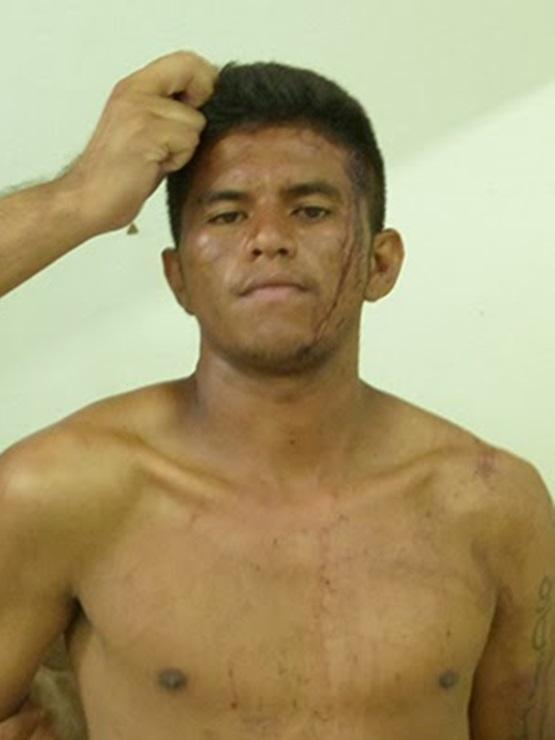 Rony Roberto Lima Silva.