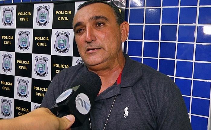 Robinson Castillo, policial civil que realizou a recaptura. (Crédito: Kairo Amaral)