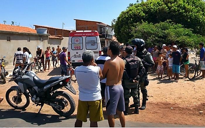 Local do crime. (Crédito: Kairo Amaral)