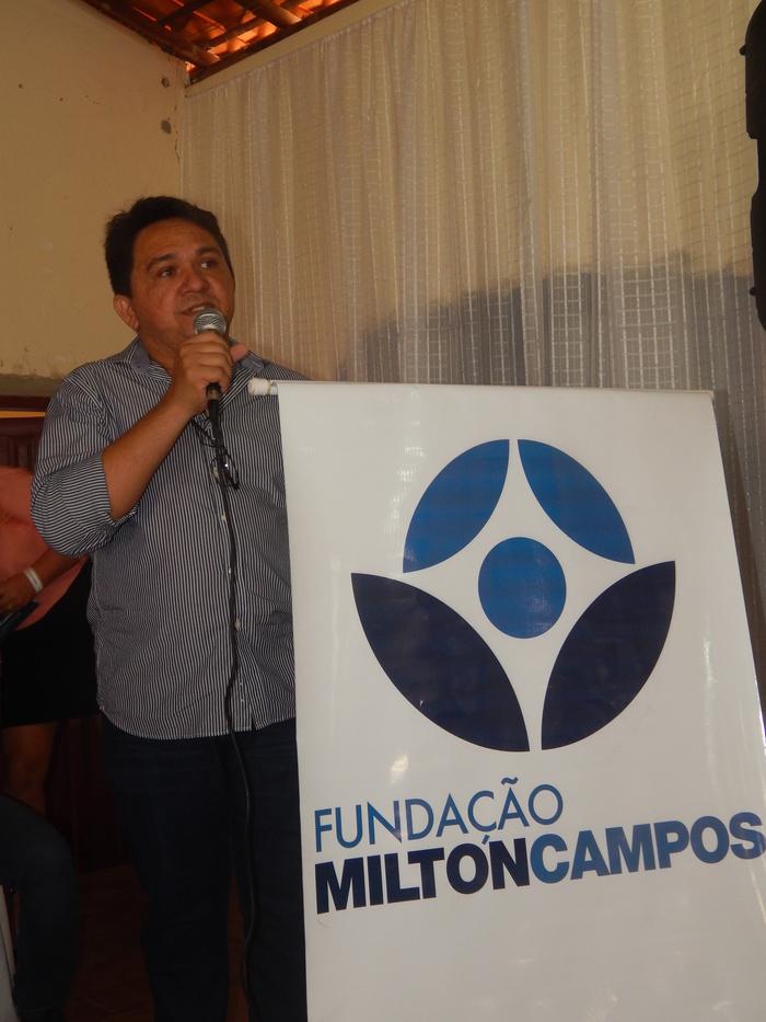 Secretário Municipal de Educação.Prof.Pedro Alves