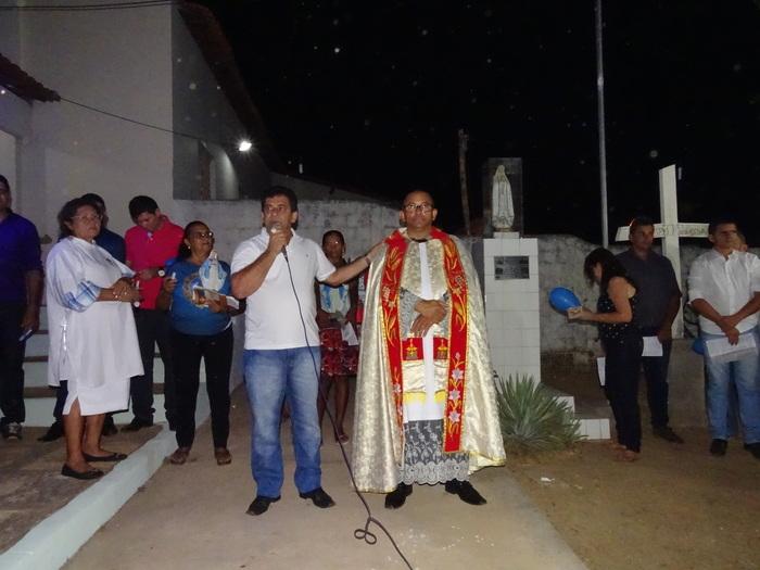 Abertura do festejo de Jatobá do Piauí/2017 (Crédito: Foto/Tony Sobrinho)
