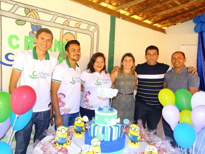 prefeito Zé Carlos e primeira dama do município de Jatobá do Piauí (Crédito: Tony Sobrinho)