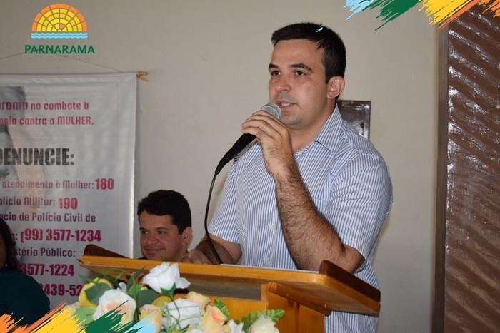 Comandante da 3.ª CIA de Polícia Militar Capitão Wesley Pessoa (Crédito: ASCOM)