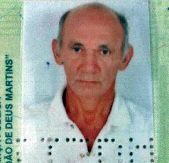 Foto recente do comerciante.  (Crédito: Reprodução)