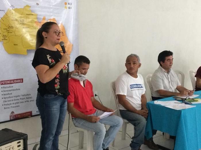 Prefeita Vilma Amorim (Crédito: ascom)