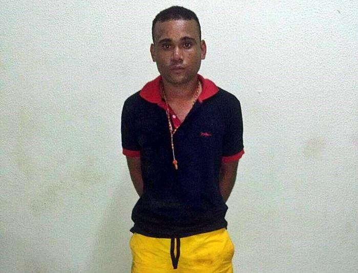 Kélcio José foi preso em flagrante.  (Crédito: Polícia Militar)