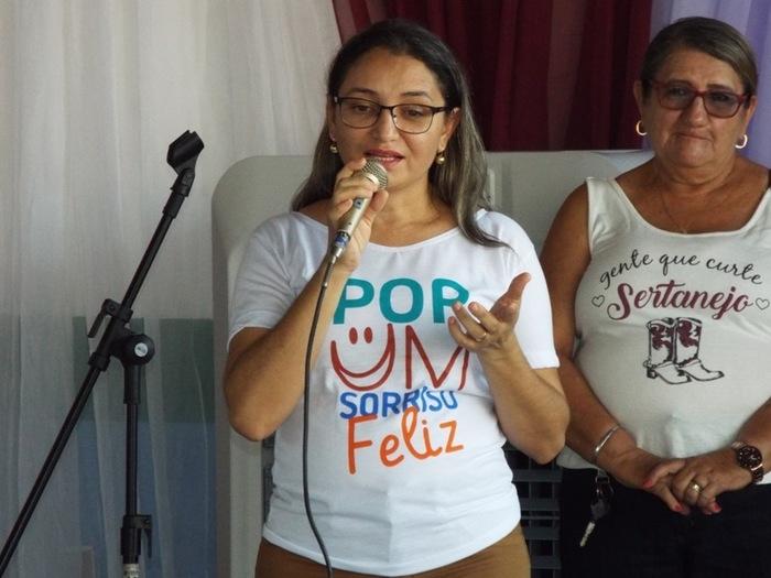 Elizangela (Crédito: ascom)