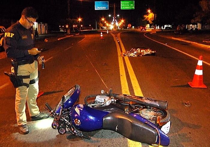 Acidente aconteceu na entrada de Parnaíba. (Crédito: Kairo Amaral)