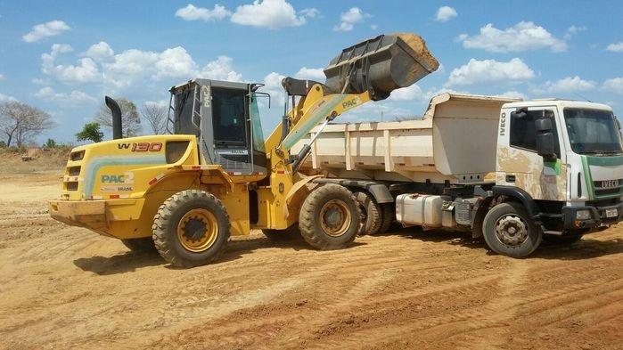 Recuperação de estradas de Jatobá do Piauí (Crédito: Raimundo Macedo)