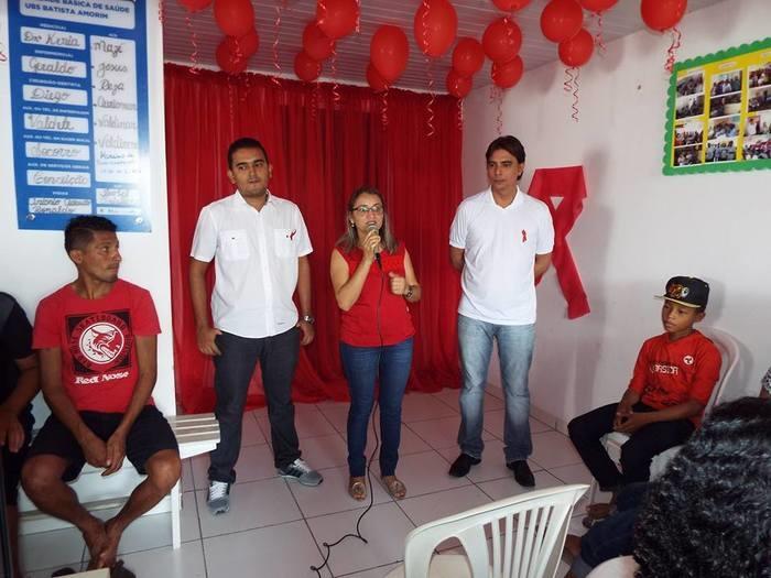 secretária de saúde (Crédito: ascom)