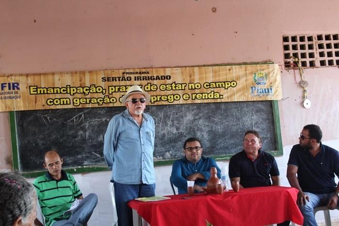 B.Sá -Coordenador da COOFIR: Coordenadoria de Fomento à Irrigação (Crédito: José Carlos da Silva)